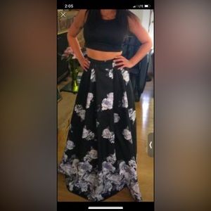 Windsor Two Piece Dress! Perfect for prom or wedding!